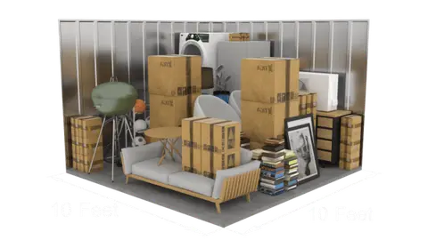 10x10 to 10x15 storage unit at Valora Storage – Odessa
