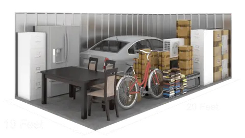 10x20 or larger storage unit at Valora Storage – Odessa