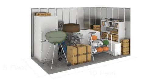 5x10 or smaller storage unit at Valora Storage – Odessa
